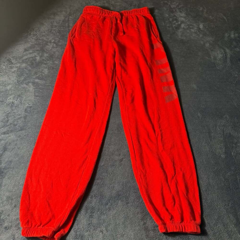 PINK Victoria's Secret Red Logo Sweatpants Size XS